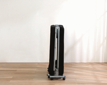 ソファ 1人掛け ベッド シングル 折りたたみ 肘掛け 14段階リクライニング 厚さ8cm OTB-SFN17