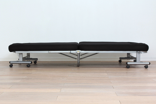 ソファ 1人掛け ベッド シングル 折りたたみ 肘掛け 14段階リクライニング 厚さ8cm OTB-SFN13