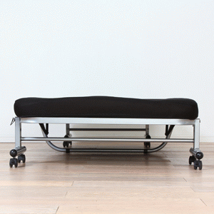 ソファ 1人掛け ベッド シングル 折りたたみ 肘掛け 14段階リクライニング 厚さ8cm OTB-SFN10