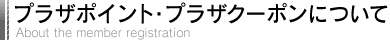 プラザポイントについて