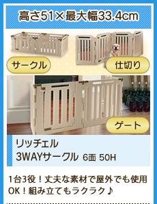 ���b�`�F��3WAY�T�[�N�� 6�� 50H