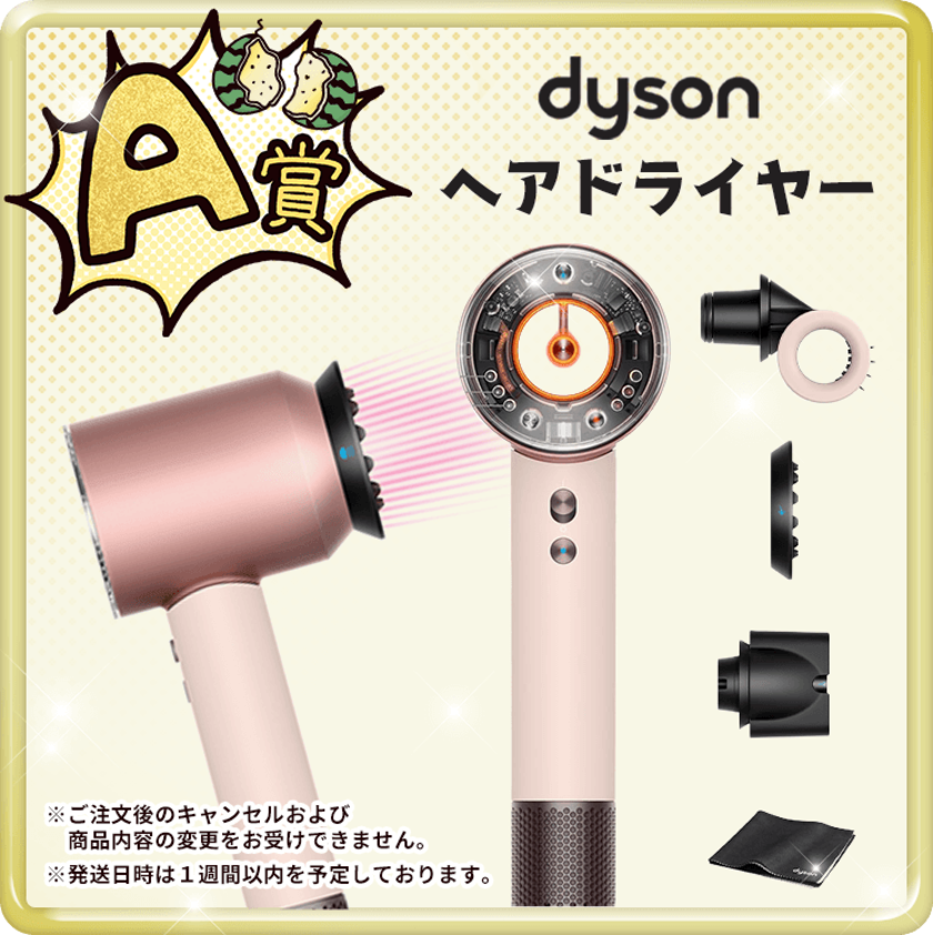 �_�C�\���h���C���[�@dyson Supersonic Nural