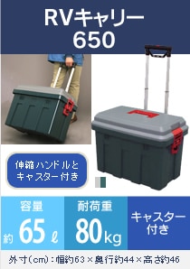 RV�L�����[ 650