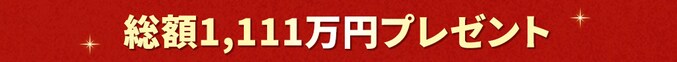 1,111���~�v���[���g