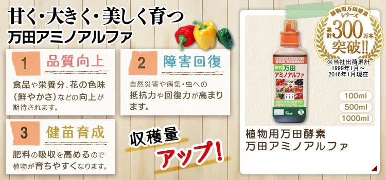 万田アミノアルファ