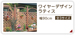ワイヤーデザインラティス