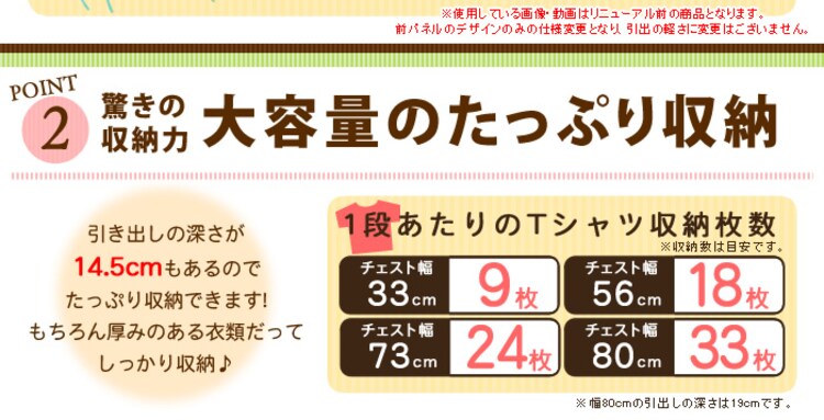 【訳あり】 チェスト 4段 収納ボックス タンス ウッドトップチェスト HG-724R ホワイト4