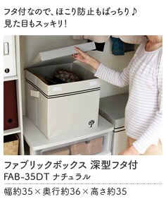 �t�@�u���b�N�{�b�N�X �[�^�t�^�t FAB-35DT �i�`������