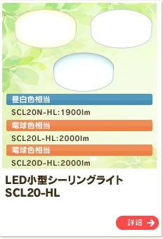 LED���^�V�[�����O���C�g SCL20-HL