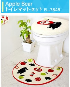 Apple Bear �g�C���}�b�g�Z�b�g FL-7845