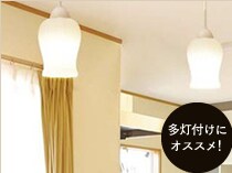 �K���X�� LED�f�U�C���y���_���g���C�g��Petalo��