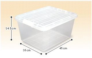 �N���ABOX CB-25