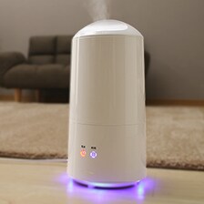 超音波式加湿器 樽型