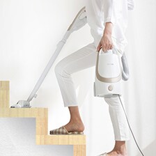 軽量紙パッククリーナー