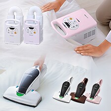 ふとん乾燥機カラリエ+コードレスふとんクリーナー