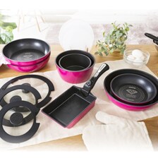 KITCHEN CHEF ダイヤモンドコートパン 13点セット
