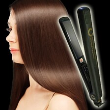アゲツヤ チタニウム プロフェッショナルヘアアイロン