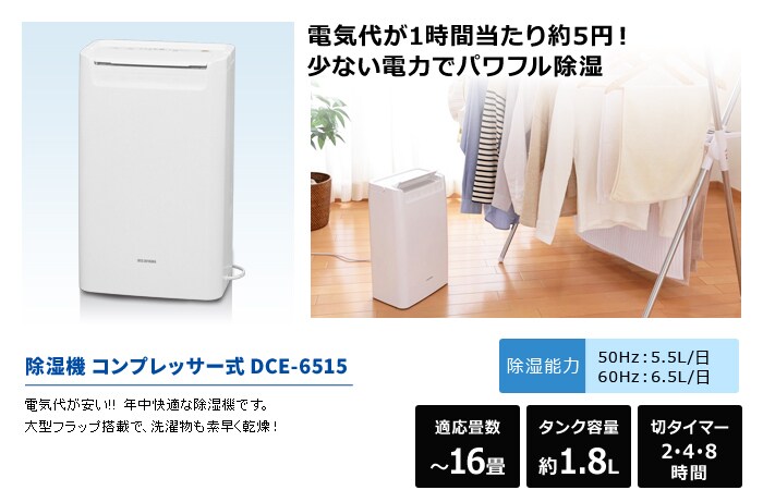 �����@ �R���v���b�T�[�� DCE-6515 