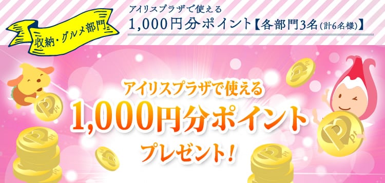�A�C���X�v���U�|�C���g1000�|�C���g
