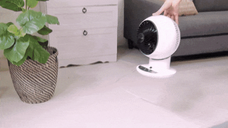 サーキュレーター 20畳 左右首振り PCF-HM23-W ホワイト H271089