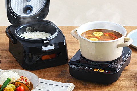 IH炊飯器 3合