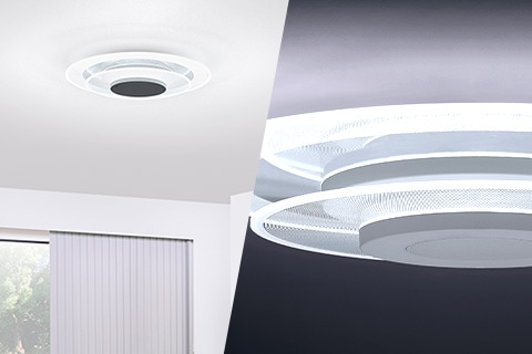 LED�V�[�����O���C�g 8�� �p�l�����C�g