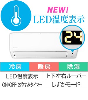 温度表示シリーズ