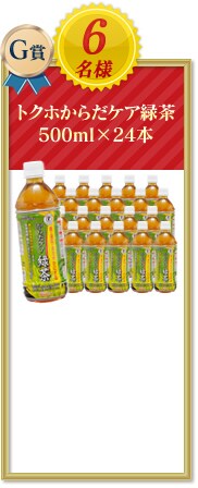 �g�N�z���炾�P�A�Β� 500ml�~24�{