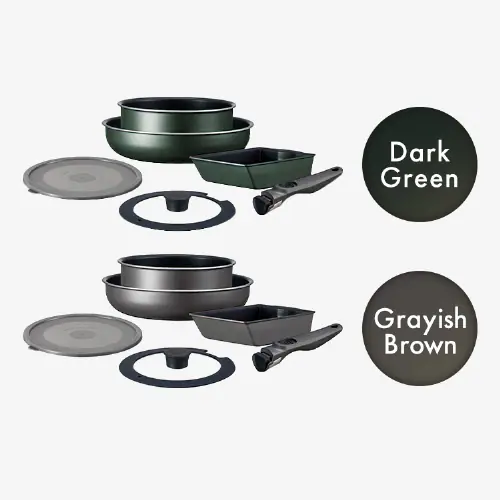 �t���C�p�� 9�_�Z�b�g IH/�K�X�ΑΉ� DIAMOND COAT PAN TERA EHDC-T9S �O���C�b�V���u���E��_5