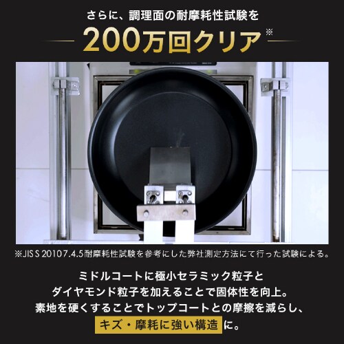 フライパン 12点セット IH/ガス火対応 DIAMOND COAT PAN EHDC-T12S フライパン 12点セット IH/ガス火対応 DIAMOND COAT PAN EHDC-T12S