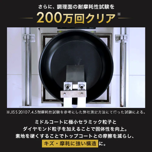 �t���C�p�� 9�_�Z�b�g IH/�K�X�ΑΉ� DIAMOND COAT PAN TERA EHDC-T9S �O���C�b�V���u���E��_8