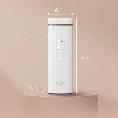 MiCOLA 光美容器 ハイパワー 男女兼用 LB-M101-T モカ【代引き不可