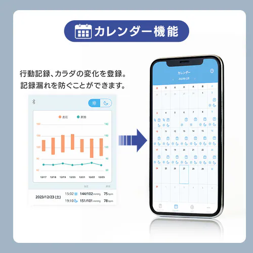 上腕式血圧計 BPU-104BLE _5