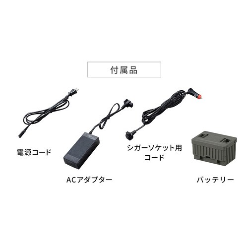 �≷�� 26L �|�[�^�u�� -20�`60�� �o�b�e���[���� �}�����[�h���� ��66.6cm IPDW-B3A-W �z���C�g_19