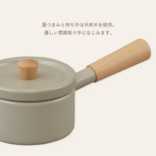 �� �Ў�� 14cm IH/�K�X �~���N�p�� MLKP-14 �E�H�[���O���[_4