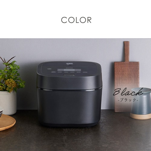 アイリスオーヤマ炊飯器5.5合 IH SHK-LS110-B 2024年製 炊飯器 5.5合 IH SHK-LS110-B ブラック 104937 │アイリスオーヤマ公式