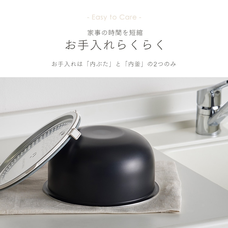 炊飯器 5.5合 IH RC-ISA50-W ホワイト 104940 │アイリスオーヤマ公式