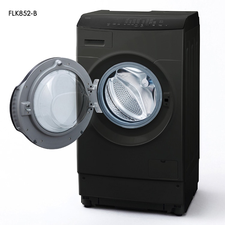 設置無料】 洗濯乾燥機 ドラム式 8kg 乾燥5kg 左開き 温水洗浄 節水