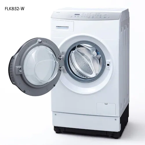 【設置無料】 洗濯乾燥機 ドラム式 8kg 乾燥5kg 左開き 温水洗浄 節水 ファイブセンシング FLK852-W ホワイト【代引き不可】_16