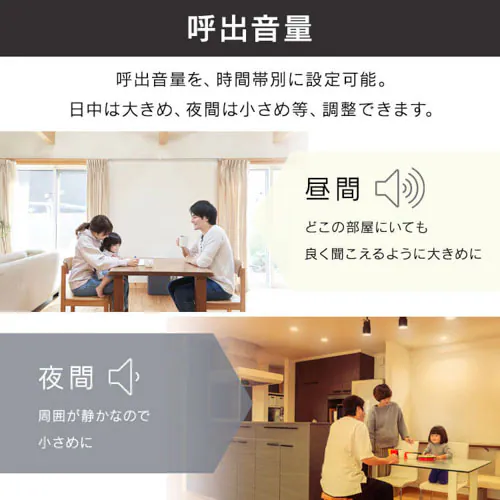 インターホン インターフォン 録画 自動録画 カメラ付き 広角レンズ 防犯 機械音声応答 4.3インチ ドアホン TD-SM3010T-WSH ホワイト/ガンメタリック_9