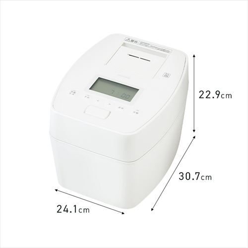 炊飯器 5.5合 圧力IH 50銘柄炊き RC-PGA50-B ブラック 105748