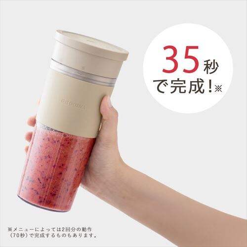�~�L�T�[ �u�����_�[ �R�[�h���X 300ml �X�Ή� IBB-C301-G �~���g�O���[��_3