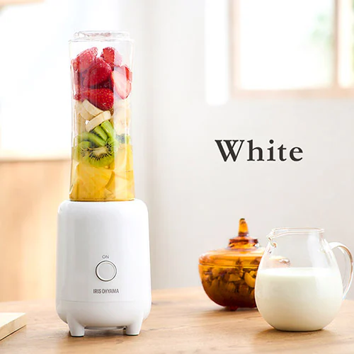 ミキサー ボトルブレンダー 330/600ml 氷対応 IBB-601-W ホワイト_9
