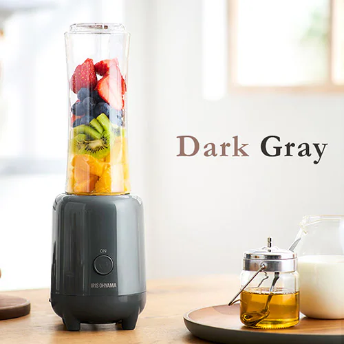 ミキサー ボトルブレンダー 330/600ml 氷対応 IBB-601-W ホワイト_10