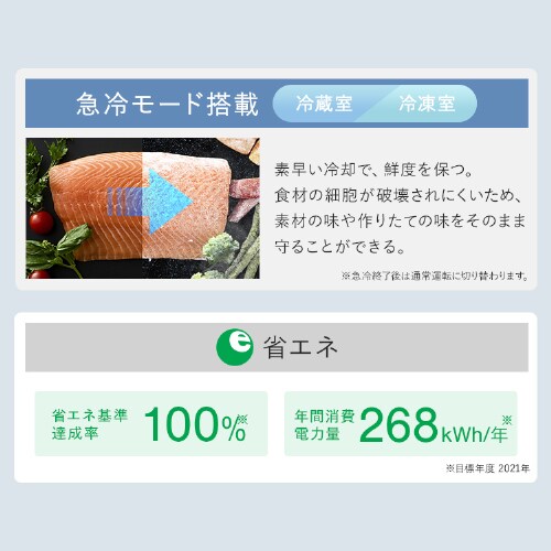 設置無料】 冷蔵庫 401L 自動霜取り 2段冷凍室150L 大凍量 フレンチ