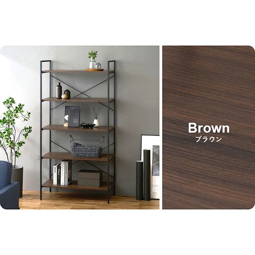 ラック シンプル ベーシックスタイル BRC-8016 ナチュラル 106322