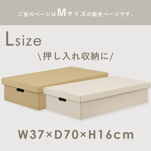 収納ケース ふた付き 段ボール収納 段ボール収納ケース2枚セット DB