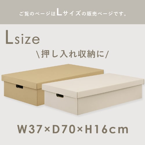 収納ケース ふた付き 段ボール収納 段ボール収納ケース2枚セット DB