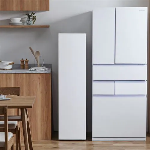 【実質49,800円】冷凍庫 120L 幅スリム 自動霜取り【スキマックス】_7