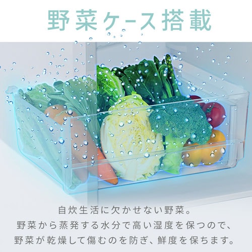 冷蔵庫 170L 幅スリム 野菜ケース搭載 一人暮らし 2ドア 家庭用 IRSD 冷蔵庫 170L 幅スリム 野菜ケース搭載 一人暮らし 2ドア 家庭用 IRSD